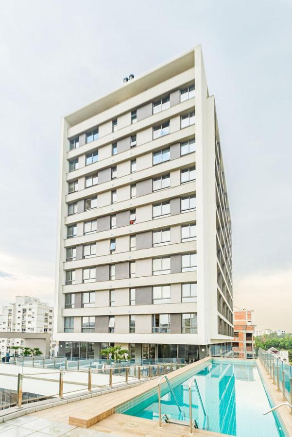 Apto Com Incrivel Localizacao Em Porto Alegre Sp Apartman Kültér fotó