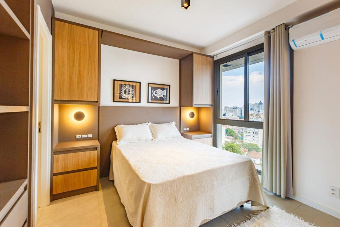 Apto Com Incrivel Localizacao Em Porto Alegre Sp Apartman Kültér fotó