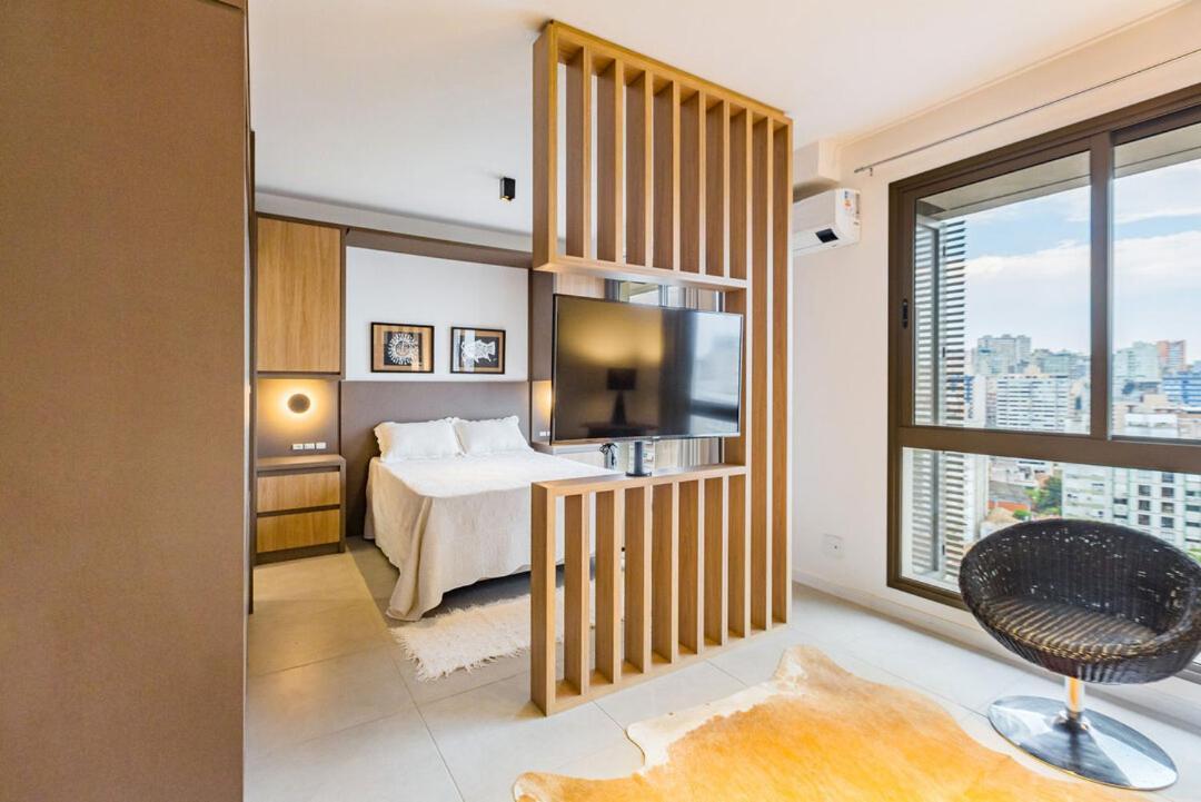 Apto Com Incrivel Localizacao Em Porto Alegre Sp Apartman Kültér fotó
