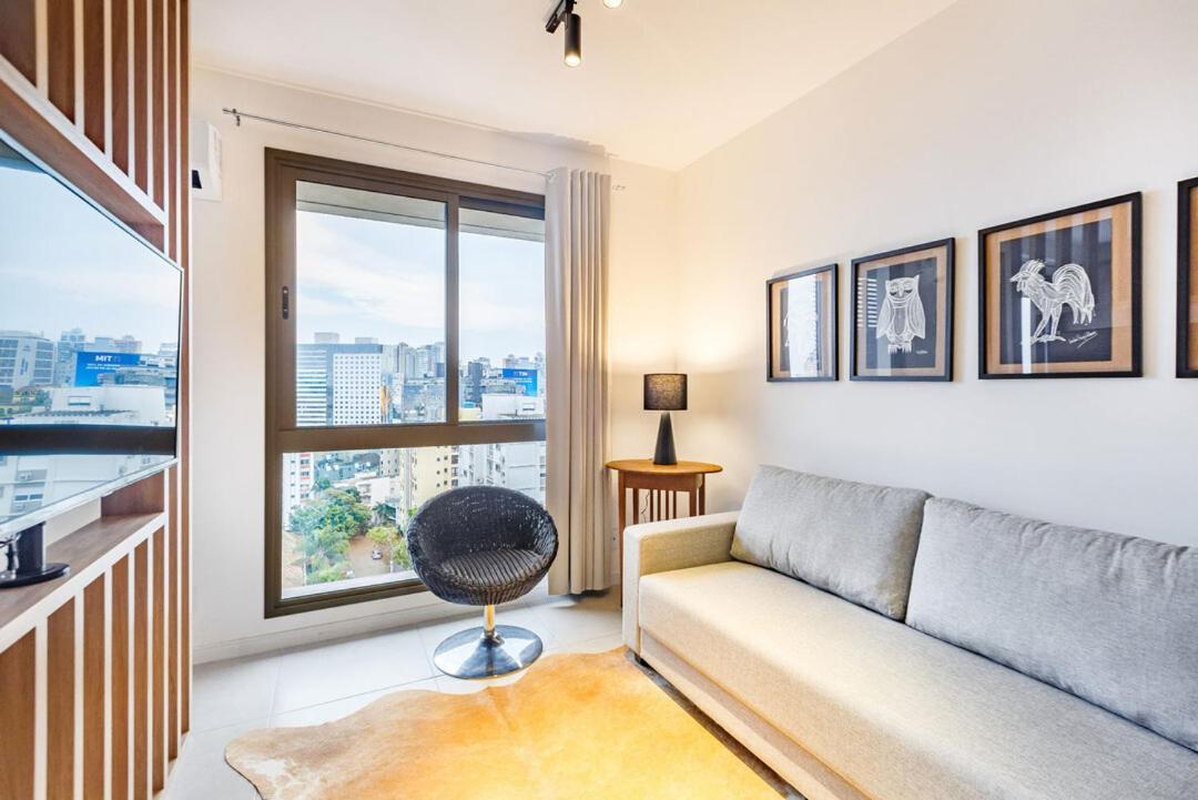 Apto Com Incrivel Localizacao Em Porto Alegre Sp Apartman Kültér fotó