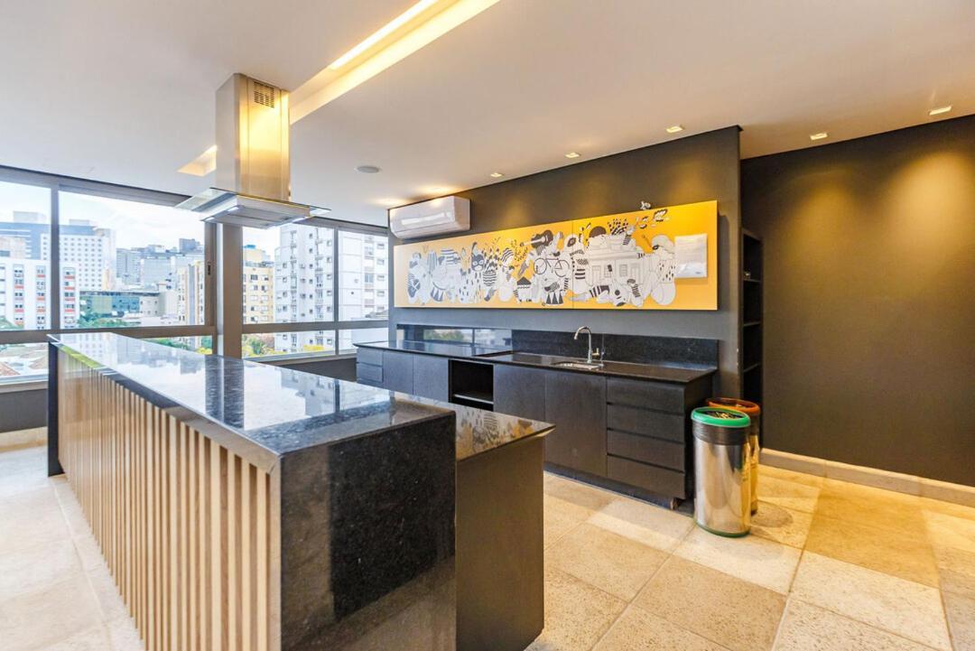 Apto Com Incrivel Localizacao Em Porto Alegre Sp Apartman Kültér fotó