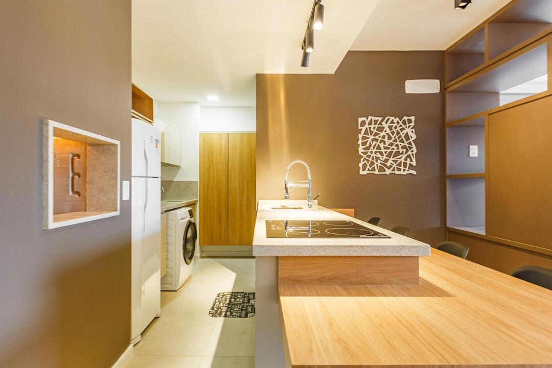 Apto Com Incrivel Localizacao Em Porto Alegre Sp Apartman Kültér fotó