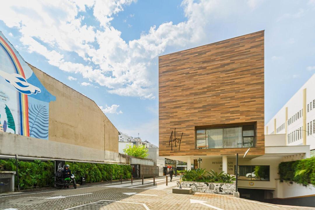 Apto Com Incrivel Localizacao Em Porto Alegre Sp Apartman Kültér fotó