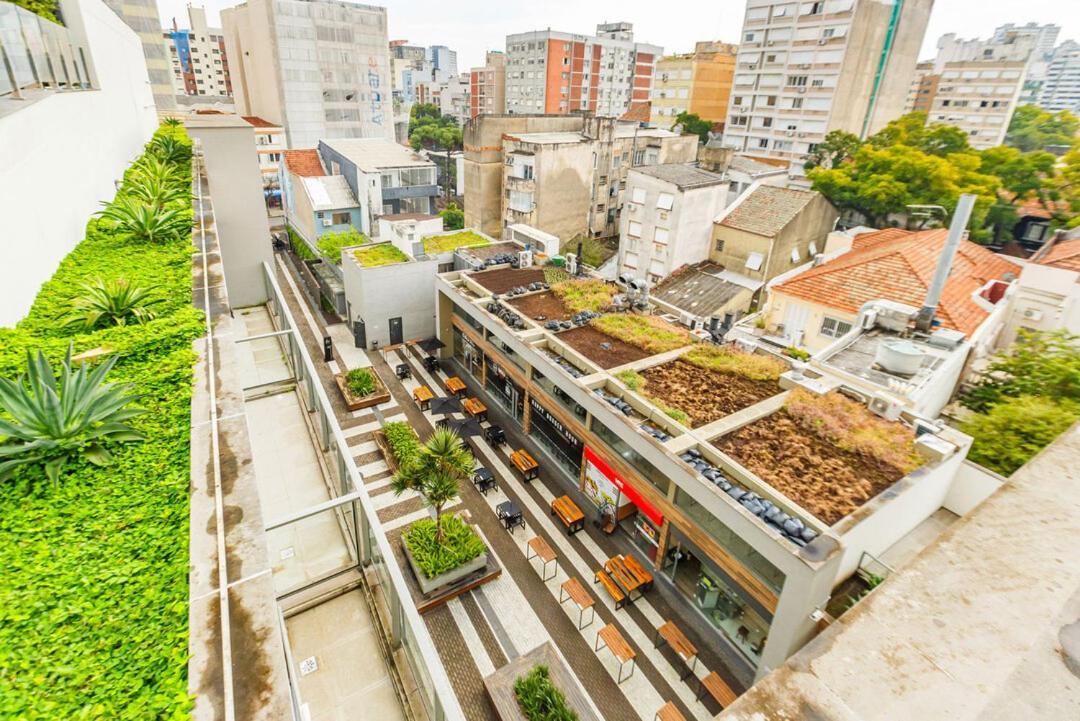 Apto Com Incrivel Localizacao Em Porto Alegre Sp Apartman Kültér fotó