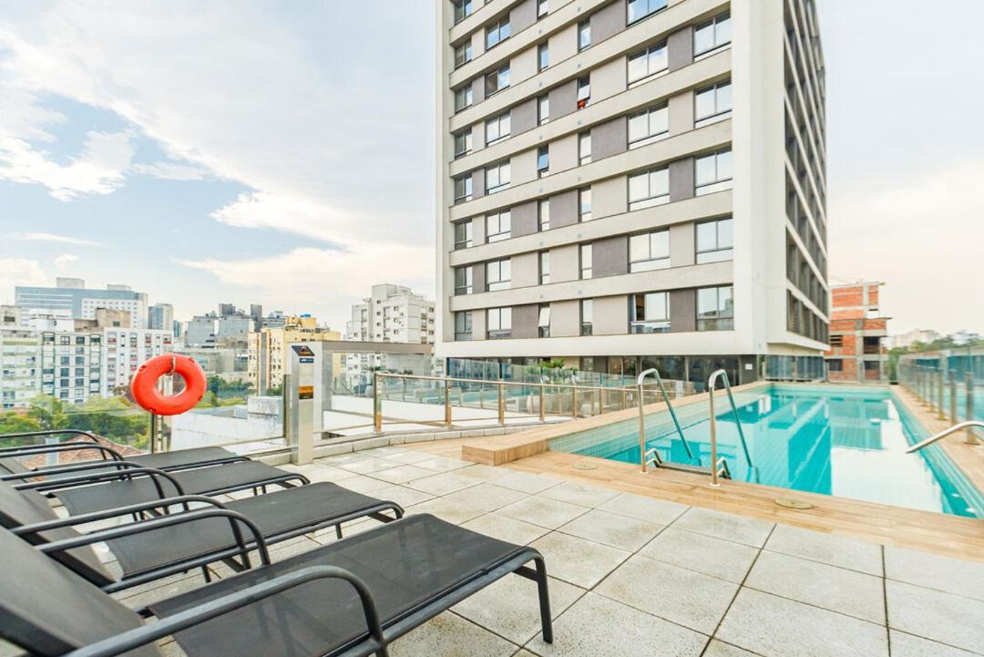 Apto Com Incrivel Localizacao Em Porto Alegre Sp Apartman Kültér fotó