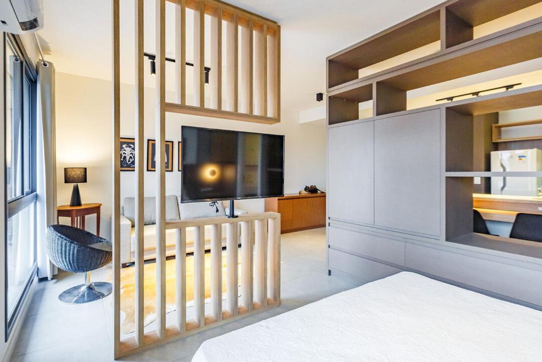 Apto Com Incrivel Localizacao Em Porto Alegre Sp Apartman Kültér fotó